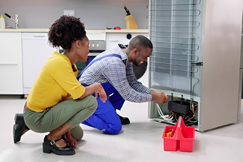 Refrigerator repair in Sweetwater